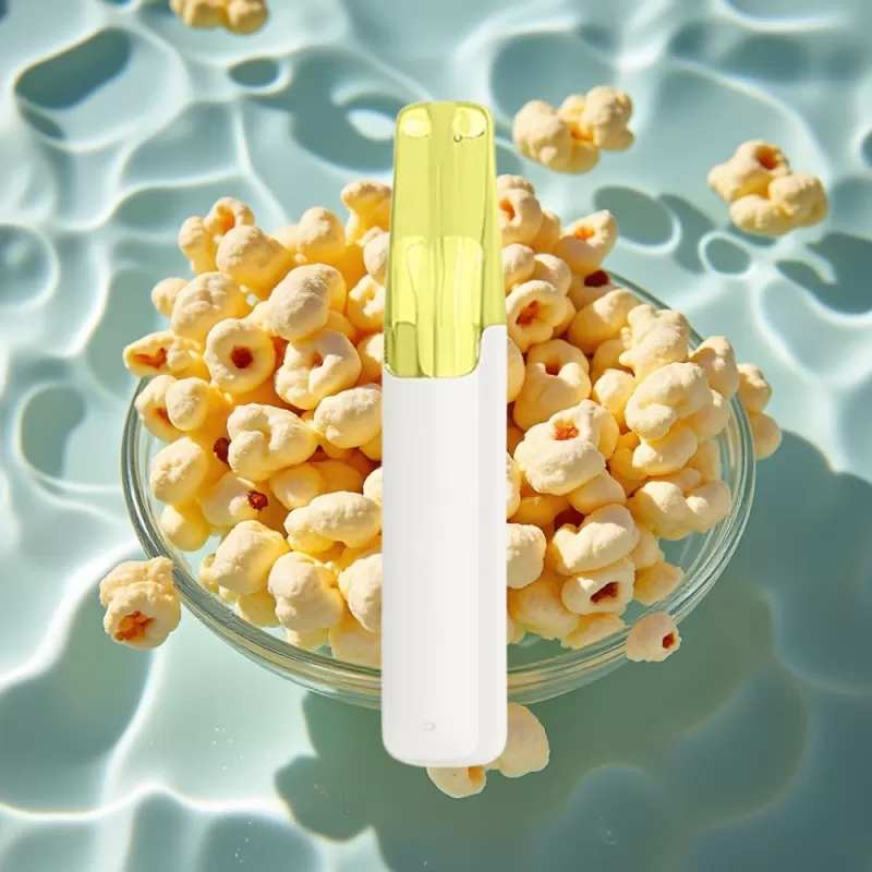Snowplus Dash 4000 Puffs Ceramic Disposable Device Vanilla Popcorn 7.5mL 530mAh