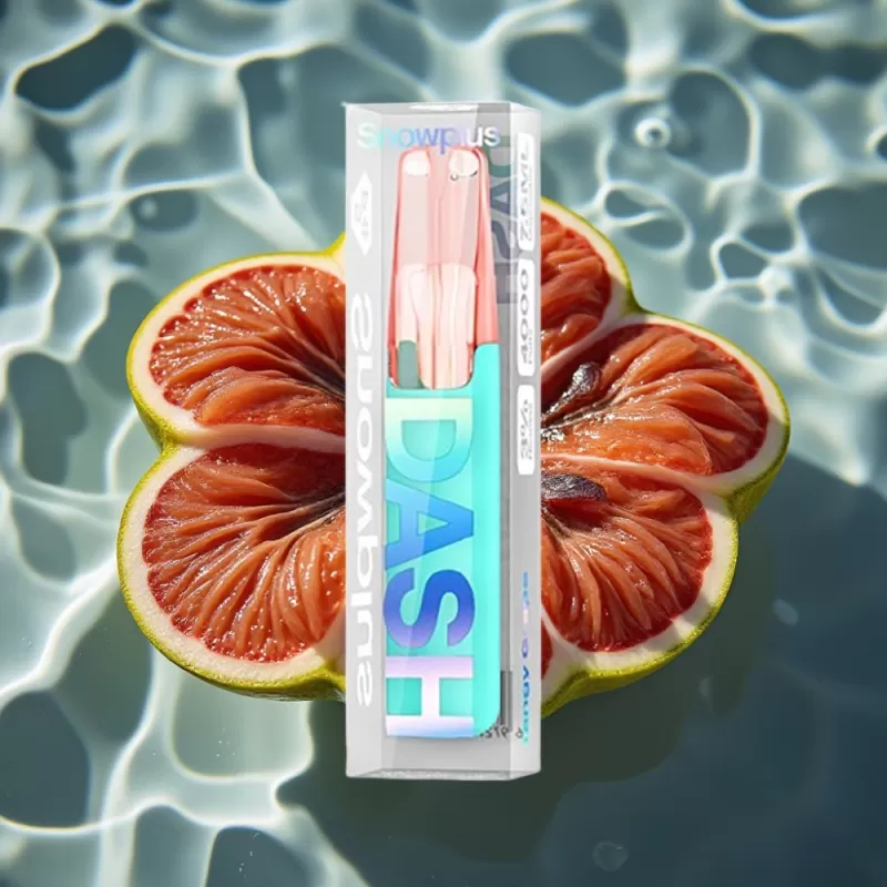 Snowplus Dash 4000 Puffs Disposable Device Ceramic Atomizer 7.5ml Tangy Grape - Image 2