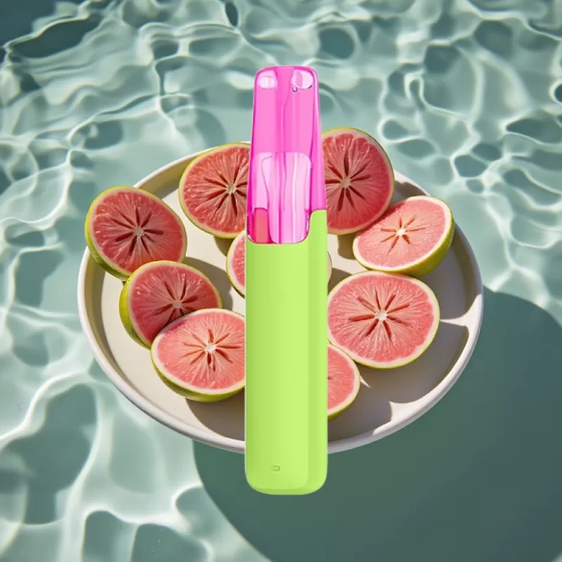 Snowplus Dash 4000 Puffs Disposable Device Pink Guava – 7.5ml E-liquid, 530mAh Battery, Ceramic Atomizer