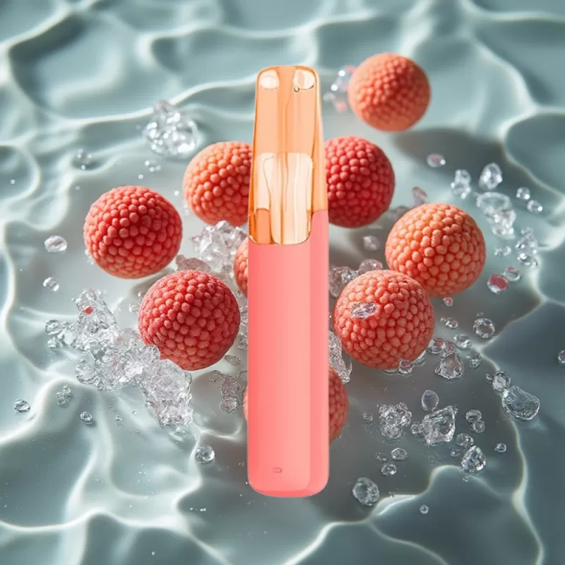 Snowplus Dash 4000 Puffs Disposable Device Lychee Ice – 7.5ml E-liquid, 530mAh Battery, Ceramic Atomizer