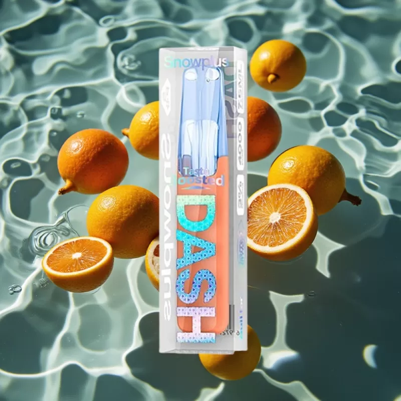 Snowplus Dash 4000 Puffs Disposable Device Bull Ice – 7.5ml E-liquid, 530mAh Battery, Ceramic Atomizer - Image 2