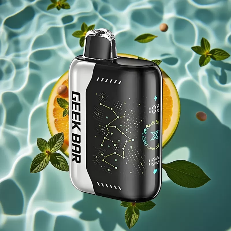 Geek Bar Pulse X 25000 Puffs Disposable Vape 0% Nicotine 18mL Dual Mesh USB-C - Image 2