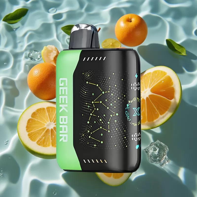 Geek Bar Pulse X 25000 Puffs Disposable Vape 0% Nicotine 18mL Dual Mesh USB-C - Image 3