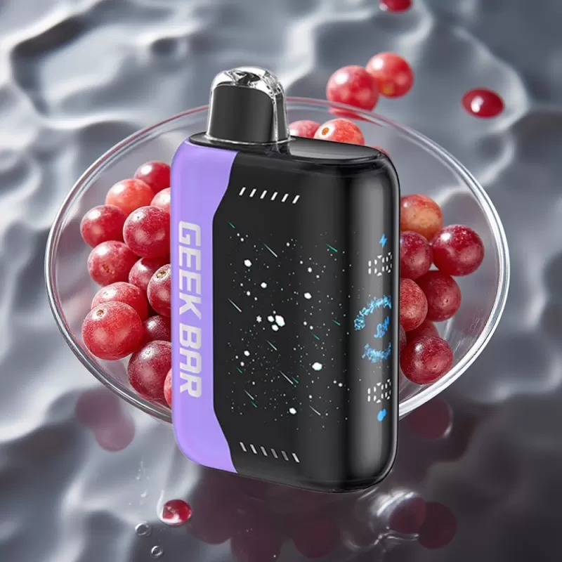 Geek Bar Pulse X 25000 Puffs Slush Edition Disposable Vape with Dual Mesh Coil & USB-C - Image 3