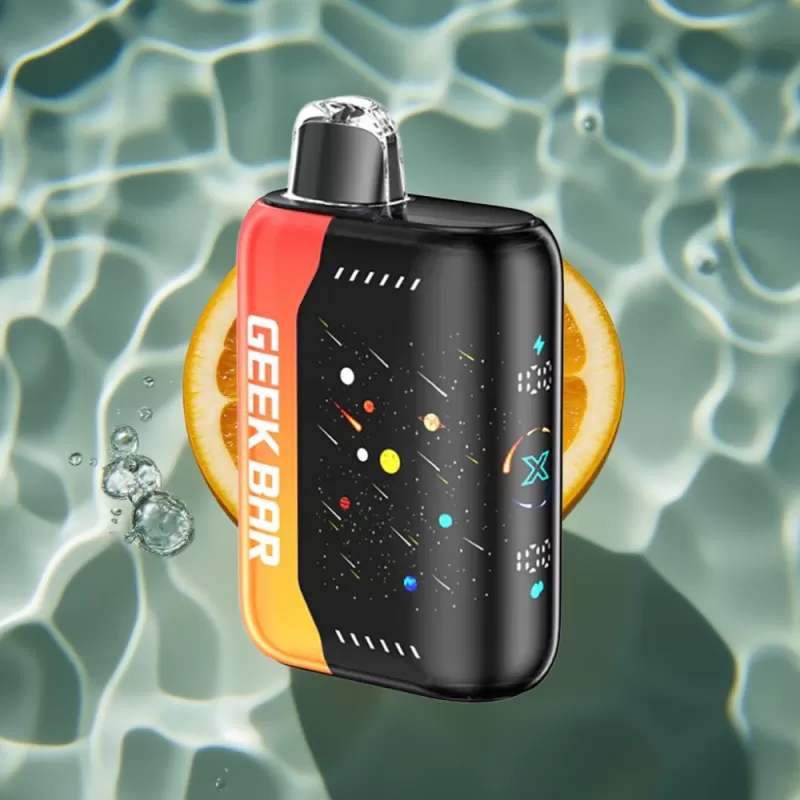 Geek Bar Pulse X 25000 Puffs Disposable Vape Meteor Edition with 18mL E-Liquid & Dual Mesh Coil - Image 2