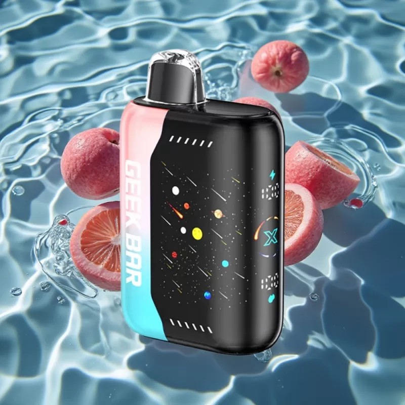 Geek Bar Pulse X 25000 Puffs Disposable Vape Meteor Edition with 18mL E-Liquid & Dual Mesh Coil - Image 3