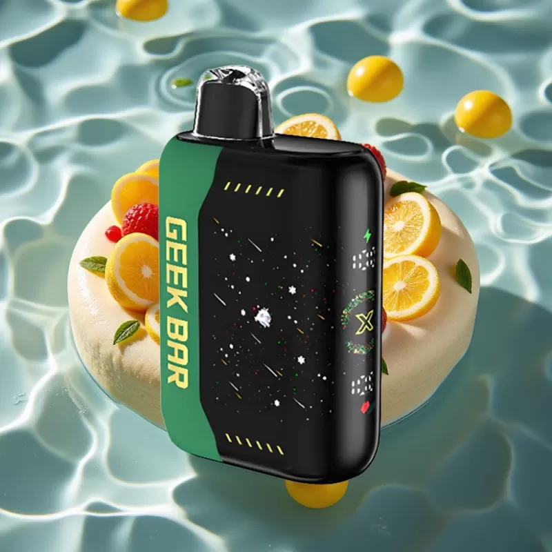 Geek Bar Pulse X 25000 Puffs Disposable Vape Christmas Edition – Dual Mesh Coil, USB-C Charging, 18mL Pre-filled E-Liquid