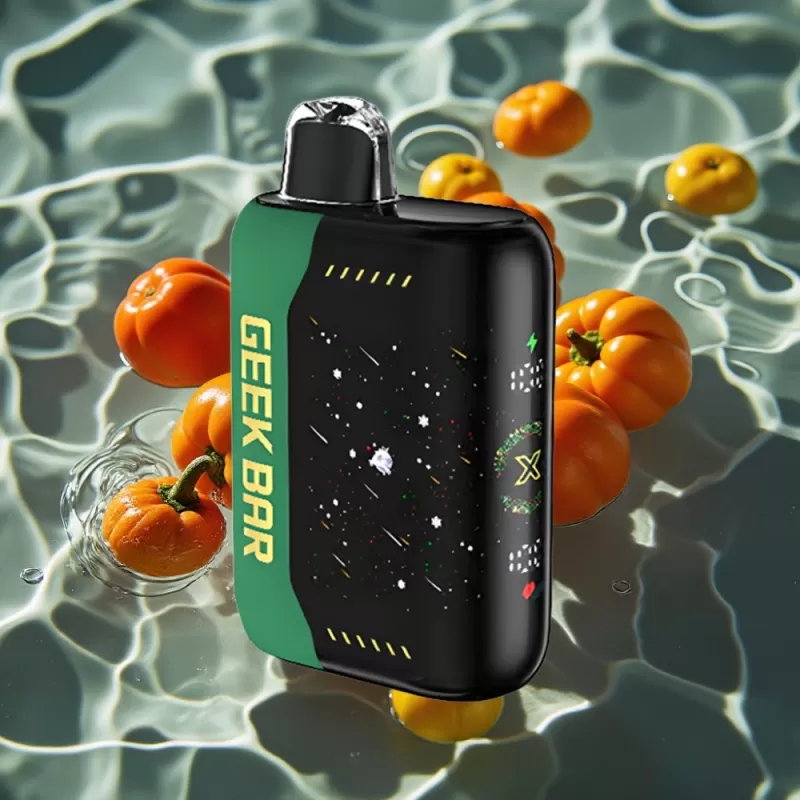 Geek Bar Pulse X 25000 Puffs Disposable Vape Christmas Edition – Dual Mesh Coil, USB-C Charging, 18mL Pre-filled E-Liquid - Image 3
