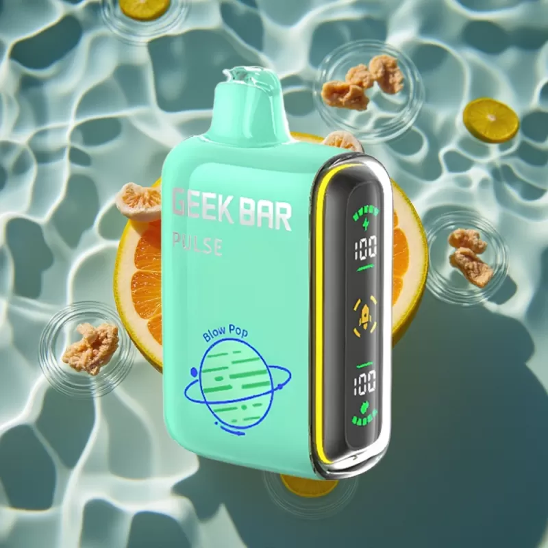 Geek Bar Pulse 15000 Puffs 16ML 5% Nicotine USB Type-C Disposable Vape Planet Edition