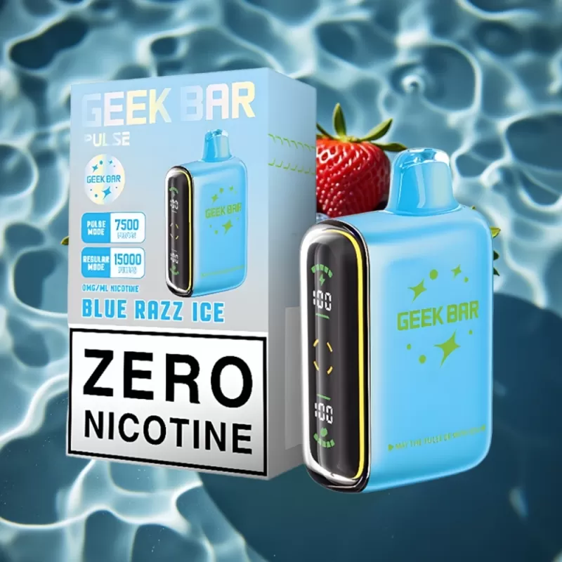 Geek Bar Pulse 15000 Puffs 16ML 5% Nicotine USB Type-C Disposable Vape - Image 2