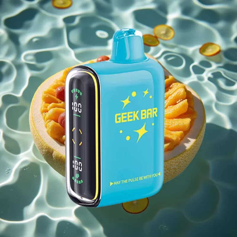 Geek Bar Pulse 15000 Puffs 16ML 5% Nicotine USB Type-C Disposable Vape - Image 3