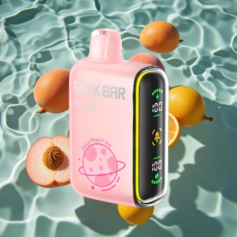 Geek Bar Pulse 15000 Puffs 16ML 5% Nicotine USB Type-C Disposable Vape Planet Edition - Image 3