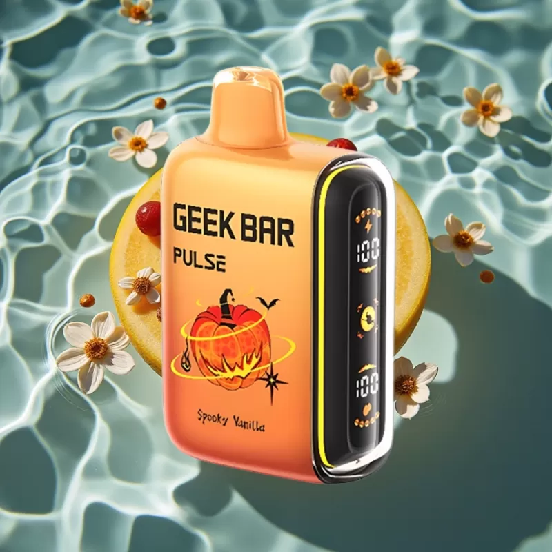 Geek Bar Pulse 15000 Puffs 16ML 5% Nicotine USB-C Halloween Edition Disposable Vape - Image 3