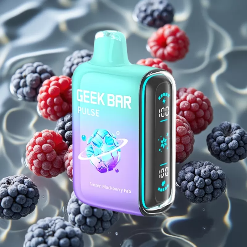 Geek Bar Pulse 15000 Puffs Frozen Edition 16ML 5% Nicotine USB-C Rechargeable