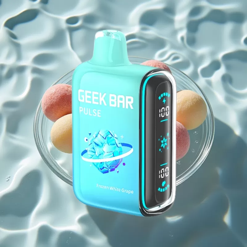 Geek Bar Pulse 15000 Puffs Frozen Edition 16ML 5% Nicotine USB-C Rechargeable - Image 3