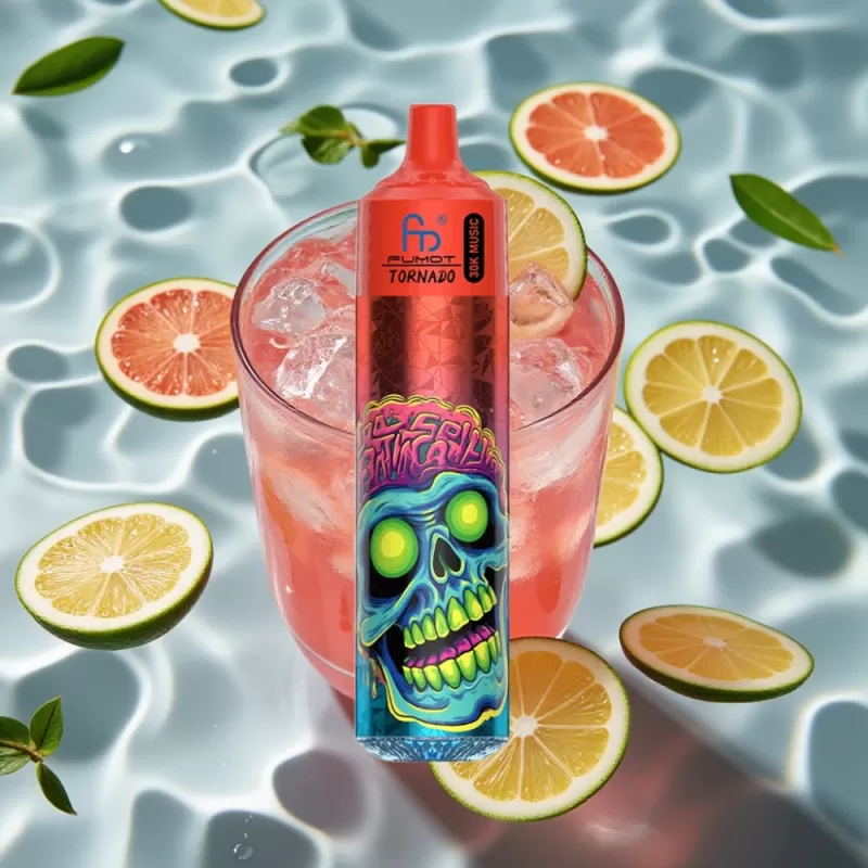 Fumot RandM Tornado 30000 Puffs Disposable Vape 30mL Pink Lemonade 5% 600mAh