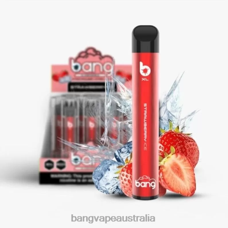 Bang Vape XL Disposable 6006N34 Strawberry Ice – Vape Gang Sydney