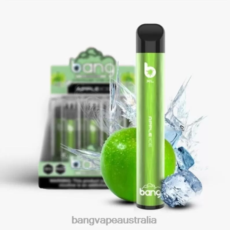 Bang Vape XL Disposable 6006N27 Apple Ice – Vape Gang Flavors