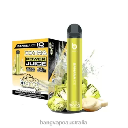 Bang Vape XXL 2000 puffs 6006N13 Banana Ice – Vape Gang Disposables