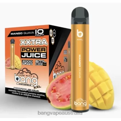 Bang Vape XXL 2000 puffs 6006N20 Mango Guava – Gang Vape Price