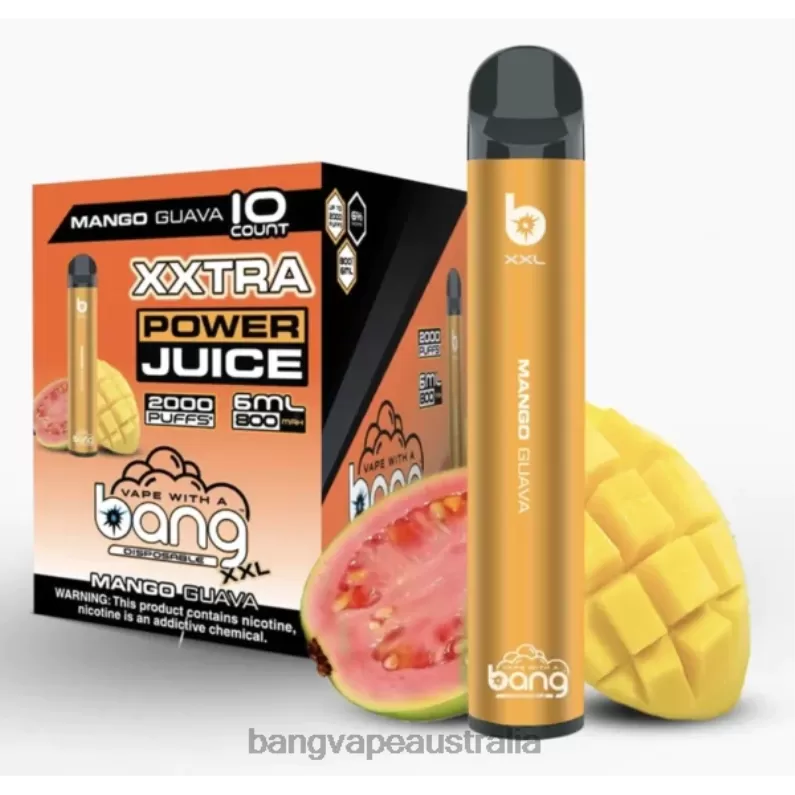 Bang Vape XXL 2000 puffs 6006N20 Mango Guava – Gang Vape Price