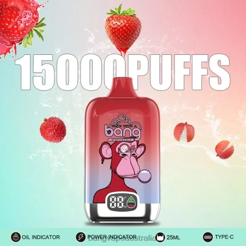 Bang Vape Digital Smart Screen 15000 puffs 25ml 6006N11 Disposable – Vape Gang Australia