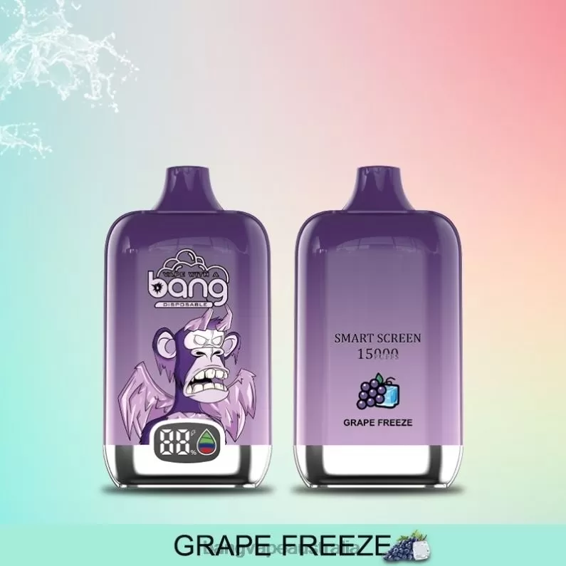 Bang Vape Digital Smart Screen 15000 puffs 25ml 6006N11 Disposable – Vape Gang Australia - Image 3