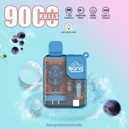 Bang Vape Box BC9000 Prefilled 16ml 6006N6 Disposable – Vape Gang Shop