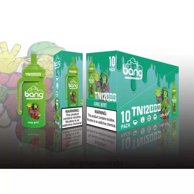 Bang Vape TN12000 Pod with Mesh Coil 6006N5 Disposable – Vape Gang Melbourne - Image 3