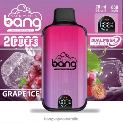 Bang Vape Digital Smart Screen 20000 puffs 6006N3 Disposable – Vape Gang Disposables