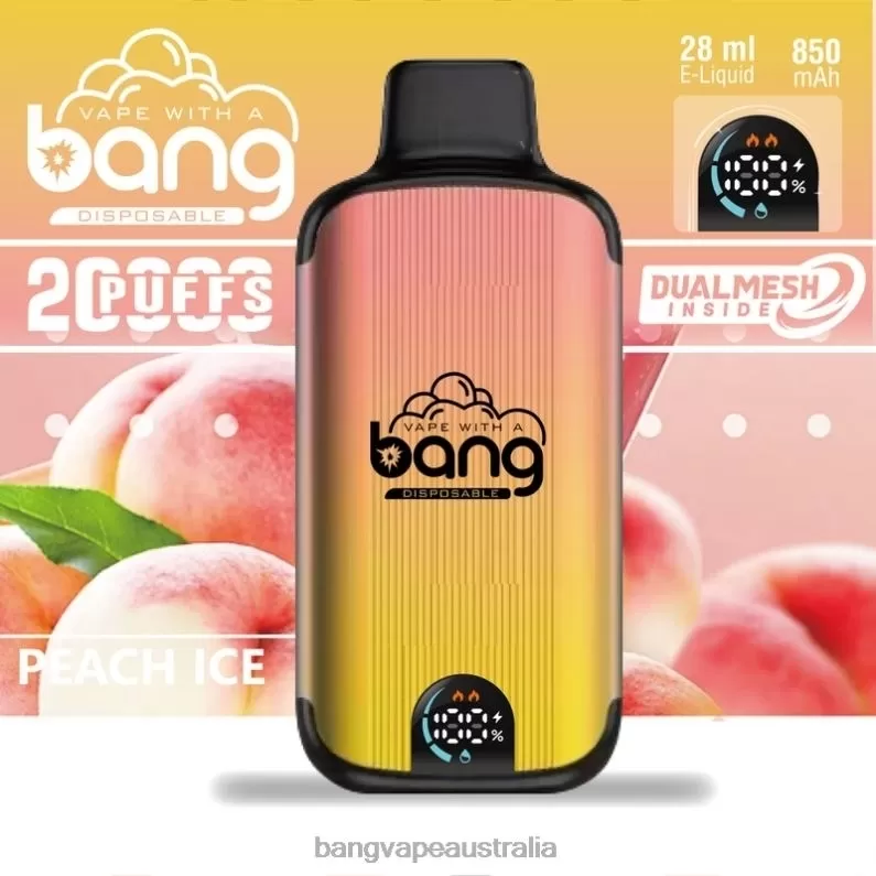 Bang Vape Digital Smart Screen 20000 puffs 6006N3 Disposable – Vape Gang Disposables - Image 2