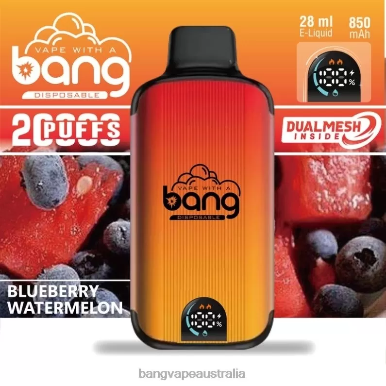 Bang Vape Digital Smart Screen 20000 puffs 6006N3 Disposable – Vape Gang Disposables - Image 3