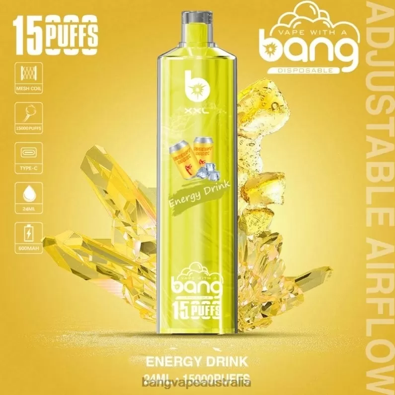 Bang Vape XXL 15000 puffs 6006N2 Disposable – Bang Vape Australia - Image 3
