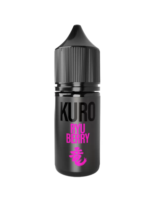 Ryu Berry KURO Riot Nic Salt E-Liquid - 10mg