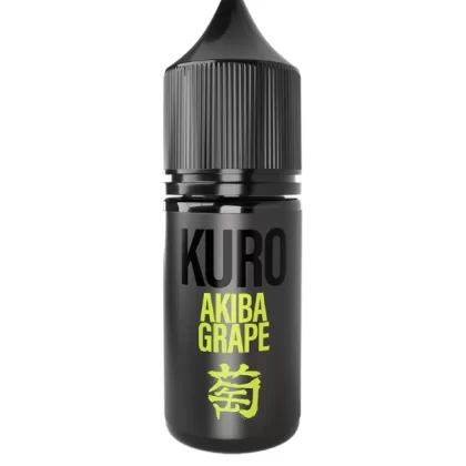Akiba Grape KURO Riot Nic Salt E-Liquid - 20mg