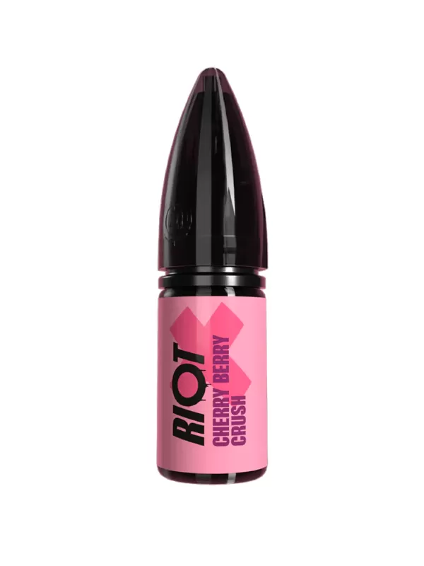 Cherry Berry Crush Riot Nic Salt E-Liquid - 10mg