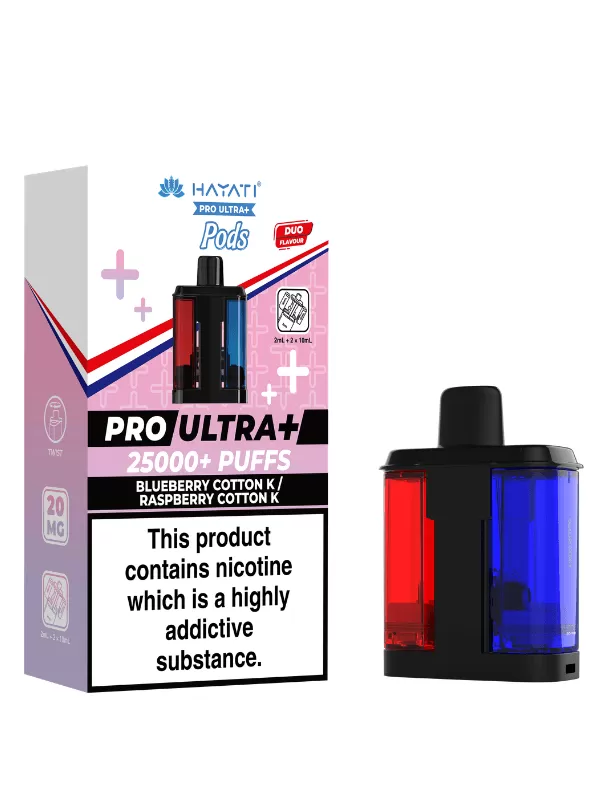 Hayati Pro Ultra Plus 25K Prefilled Pod - STRAWBERRY WATERMELON - Image 2