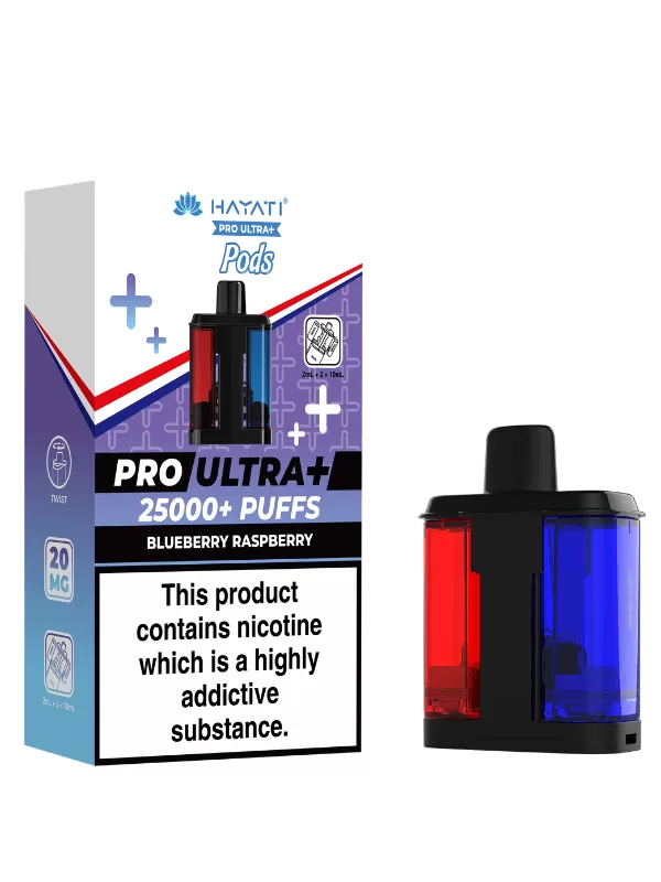 Hayati Pro Ultra Plus 25K Prefilled Pod - STRAWBERRY WATERMELON - Image 3
