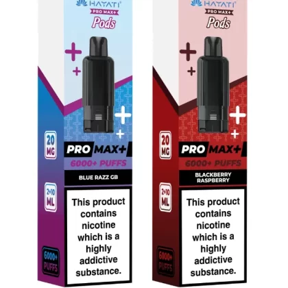 Hayati Pro Max Plus 6K Prefilled Pods - Lemon Pineapple