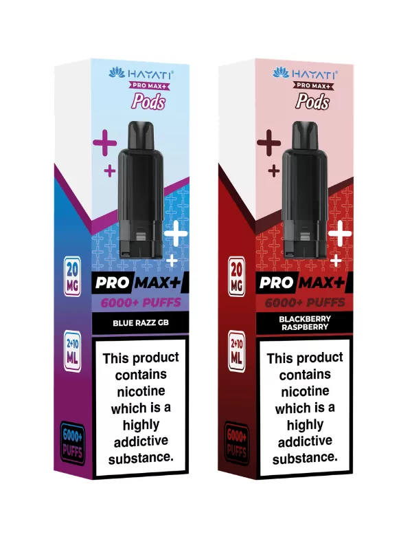 Hayati Pro Max Plus 6K Prefilled Pods - Strawberry Kiwi