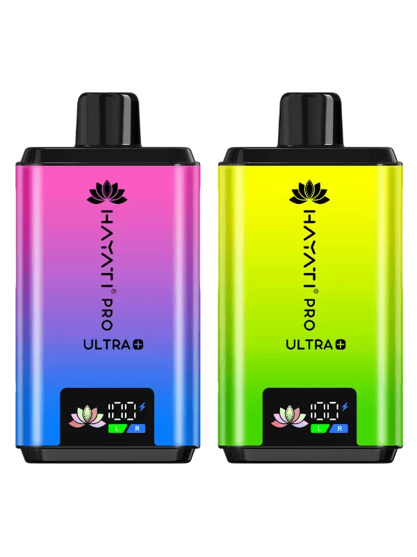 Hayati Pro Ultra Plus 25000 Prefilled Pod Kit - Blue Razz Cherry / Blue Razz GB (DUO)