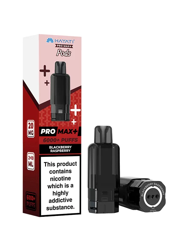 Hayati Pro Max Plus 6K Prefilled Pods - Strawberry Kiwi - Image 2