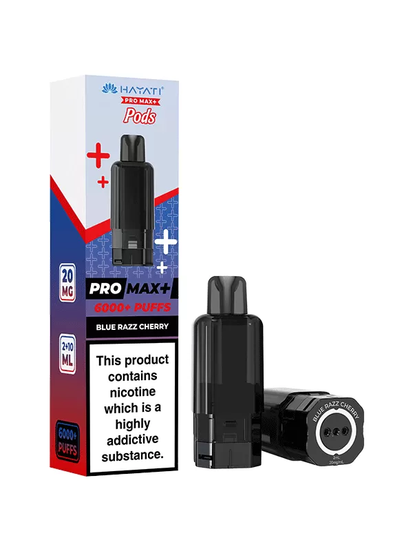 Hayati Pro Max Plus 6K Prefilled Pods - Strawberry Kiwi - Image 3