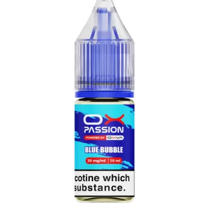 Blue Bubble OX Passion Nic Salt E-Liquid by OXVA - 10ml - 20mg