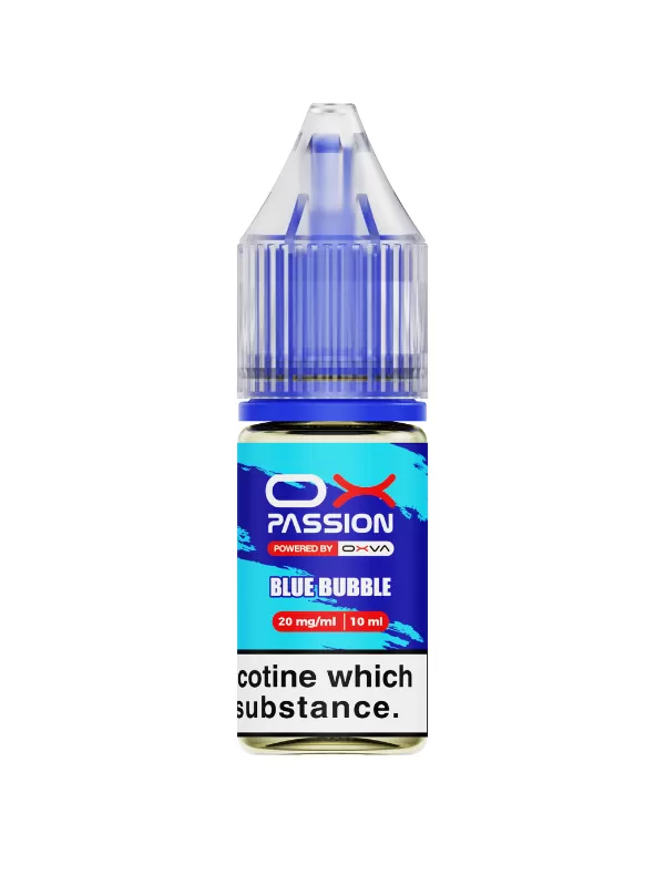 Blue Bubble OX Passion Nic Salt E-Liquid by OXVA - 10ml - 20mg
