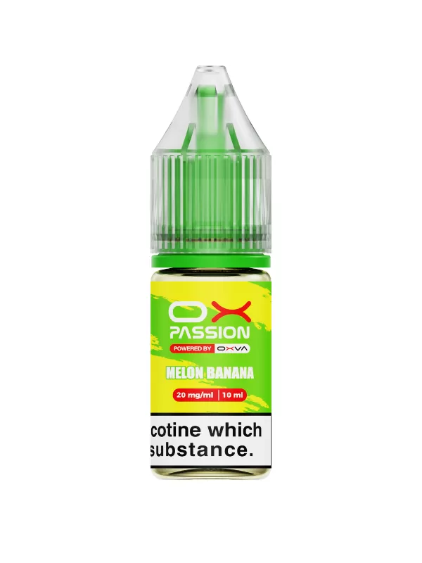 Melon Banana OX Passion Nic Salt E-Liquid by OXVA - 10ml - 10mg