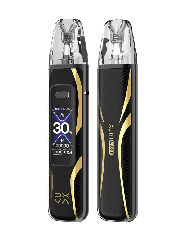OXVA Xlim Pro 3 Pod Vape Kit - Purple Silk - Image 2