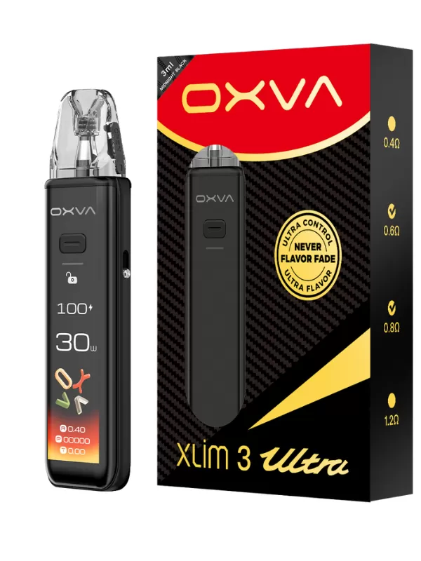 OXVA Xlim 3 ULTRA Pod Kit - Cherry Pink - Image 2