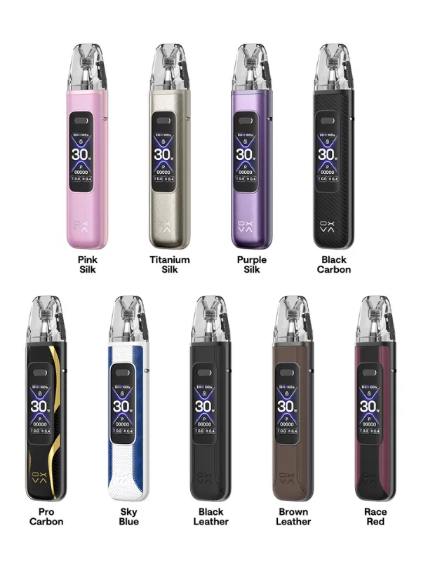 OXVA Xlim Pro 3 Pod Vape Kit - Purple Silk - Image 3