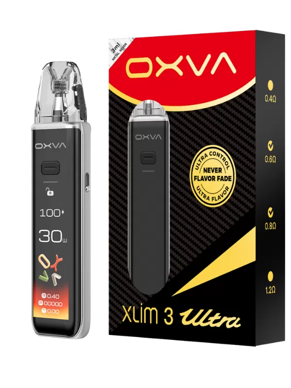 OXVA Xlim 3 ULTRA Pod Kit - Cherry Pink - Image 3